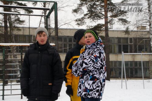 Прогулка с элементами ОФП